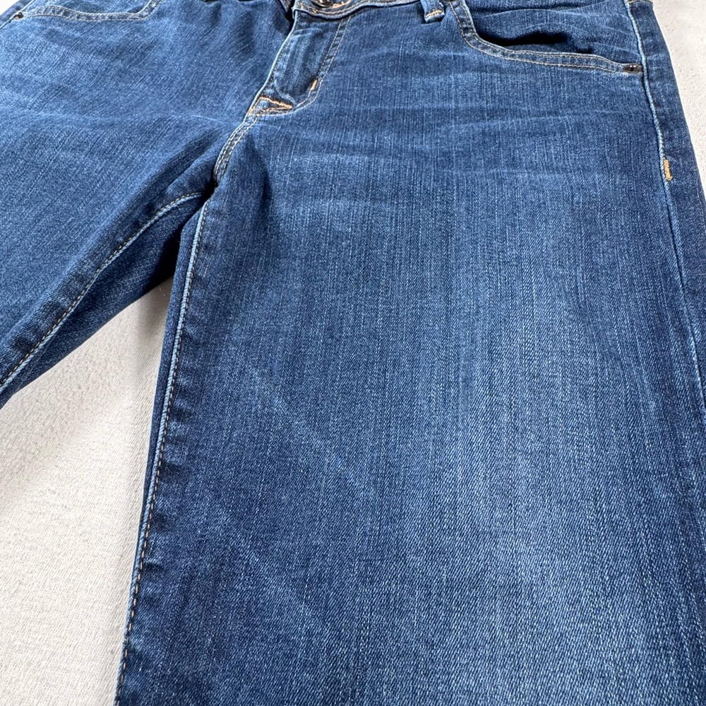 Hudson Jeans Size 30 Made in USA Bootcut Low Rise Flap Pocket Premium Denim - Picture 2 of 9